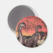 デュスクの恐竜 マグネット (正面/裏面)