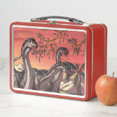 デュスクの恐竜 メタルランチボックス (インサイチュ)