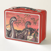 デュスクの恐竜 メタルランチボックス (裏面)