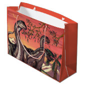 デュスクの恐竜 ラージペーパーバッグ (裏面アングル)
