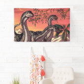 デュスクの恐竜 横断幕 (インサイチュ)