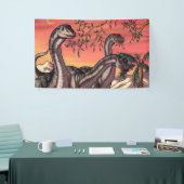 デュスクの恐竜 横断幕 (トレードショー)