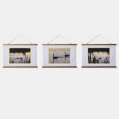 デュスクの森のトランペータースワンがタペストリーをトッピング 吊り下げ型タペストリー (トリプル)