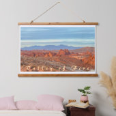 デュスクの火の谷 吊り下げ型タペストリー (寝室)