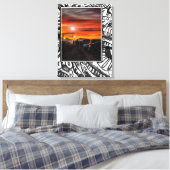 デュスクの駐車場 キャンバスプリント (インサイチュ (寝室))