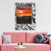 デュスクの駐車場 キャンバスプリント (インサイチュ (リビング))