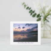 デュスクアットカロンビーチ ポストカード (スタンド正面)