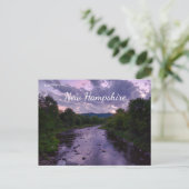 デュスクアットザアムモノウシュクリバーニューハンプシャー ポストカード (スタンド正面)