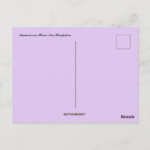 デュスクアットザアムモノウシュクリバーニューハンプシャー ポストカード (裏面)