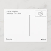 デュスクアットザリオグランデ ポストカード (裏面)