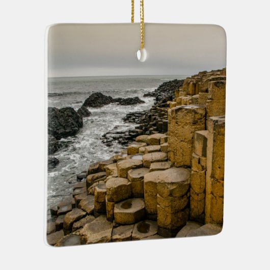 デュスクアットジャイアントズコーズウェイ セラミックオーナメント (右)