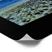 デュスクアットマリブビーチ感動的引用文 ポスター (角)