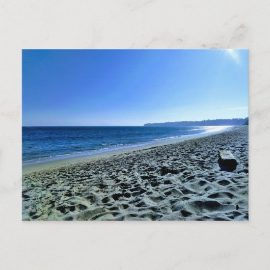 デュスクアットマリブビーチ ポストカード (正面)