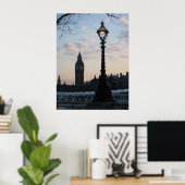 デュスクオンザテムズ ポスター (ホームオフィス)