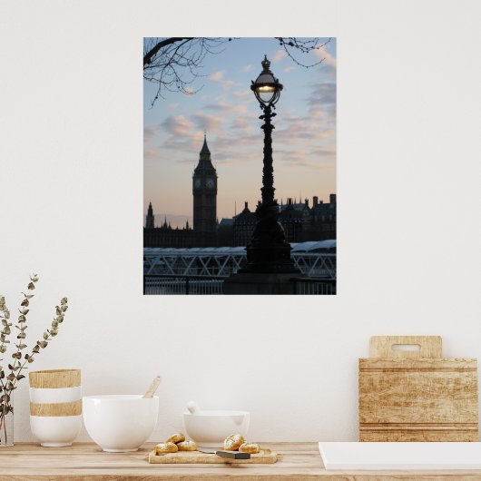 デュスクオンザテムズ ポスター (キッチン)