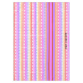 デュスクダンサー テーブルクロス (正面)