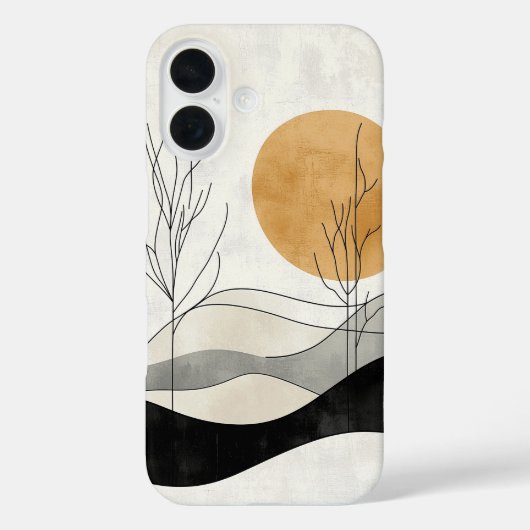 デュスクツリーシルエットフォンケース Case-Mate iPhoneケース (裏面)