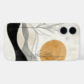 デュスクツリーシルエットフォンケース Case-Mate iPhoneケース (裏面 (横))