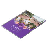 デュスクティルドーン結婚ズジャーナルゲストブックプランナー ノートブック (左側)