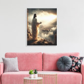 デュスクミートグローリーアットデイズ天国の門 キャンバスプリント (インサイチュ (リビング))