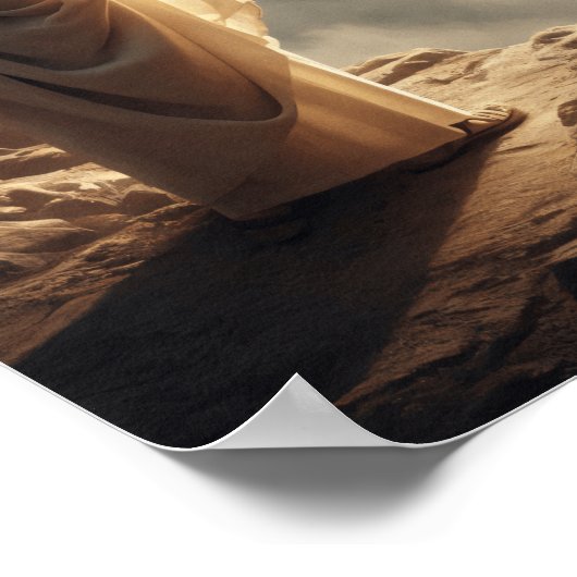 デュスクミートグローリーアットデイズ天国の門 ポスター (角)