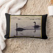 デュスクルンバー枕でトランペータースワン ランバークッション (ブランケット)