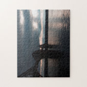 デュスク、フォーストレイルブリッジとファースト、ファイア ジグソーパズル (縦)