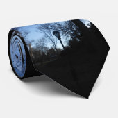 デュスクinセントラルパーク，ニューヨーク ネクタイ (ロール)