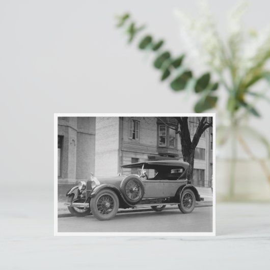 デュセンベルクモデルA ポストカード (スタンド正面)