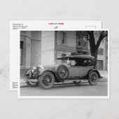 デュセンベルクモデルA ポストカード (正面/裏面)