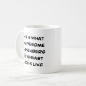 デュゼンバーグの熱烈な愛素晴らし者 コーヒーマグカップ (正面左)