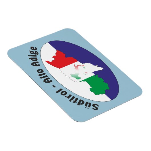 デュチロル – アルトアディゲプレミアムフレキシマグネット マグネット (右側)