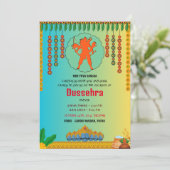 デュッセハララヴァンダハンとラムリーラ 招待状 (スタンド正面)