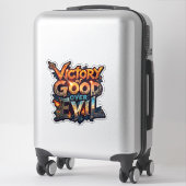 デュッセラ2025勝利のシンボル – 切り出しシール シール (スーツケース)
