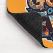 デュッセラ2025勝利のシンボル – 切り出しシール マウスパッド (コーナー)