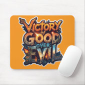 デュッセラ2025勝利のシンボル – 切り出しシール マウスパッド (マウス)