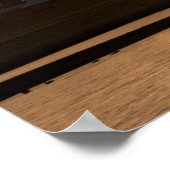 デュッセルドルファーRheinkirmes in the sunset Poster ポスター (角)