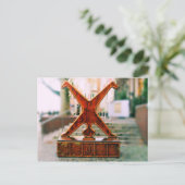 デュッセルドルフカートホイール ポストカード (スタンド正面)