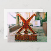 デュッセルドルフカートホイール ポストカード (正面/裏面)