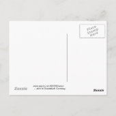 デュッセルドルフカートホイール ポストカード (裏面)