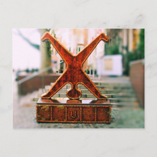 デュッセルドルフカートホイール ポストカード (正面)