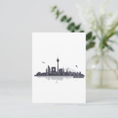 デュッセルドルフシティスカイライン ポストカード (スタンド正面)