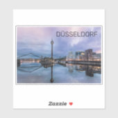 デュッセルドルフスカイラインドイツ シール (シート)