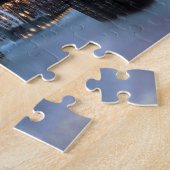 デュッセルドルフスカイラインドイツ ジグソーパズル (側面)