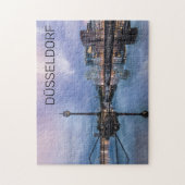 デュッセルドルフスカイラインドイツ ジグソーパズル (縦)