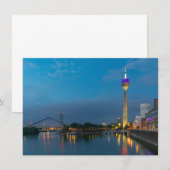 デュッセルドルフドイツカード (正面/裏面)