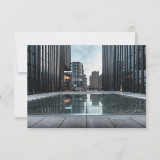 デュッセルドルフドイツカード (正面)