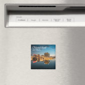 デュッセルドルフドイツ土産 マグネット (インサイチュ (食洗機))