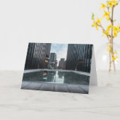 デュッセルドルフドイツ カード (黄色い花)