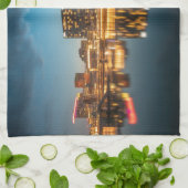 デュッセルドルフドイツ キッチンタオル (折り畳み)